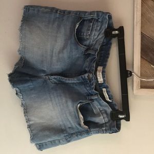 Jessica Simpson Jean Shorts